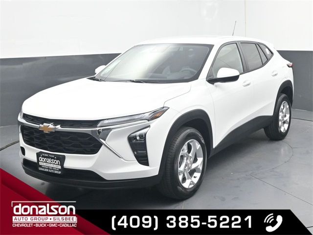 new 2026 Chevrolet Trax car, priced at $24,755