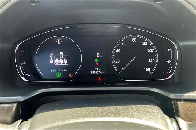 2021 Red Honda Accord Sedan EX-L FWD Sedan