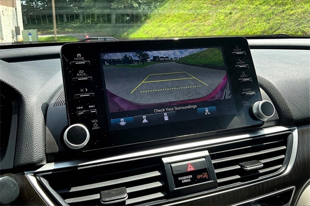 2021 Red Honda Accord Sedan EX-L FWD Sedan