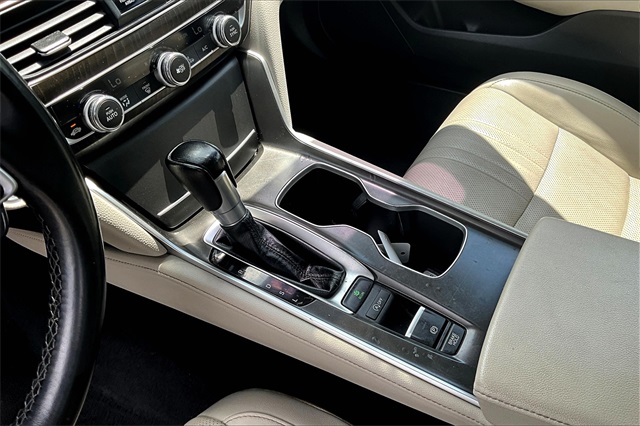 2021 Red Honda Accord Sedan EX-L FWD Sedan
