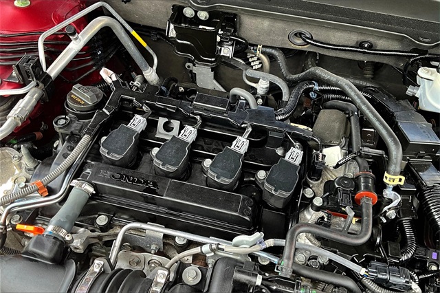 2021 Red Honda Accord Sedan EX-L FWD Sedan