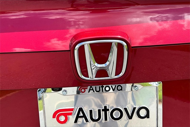 2021 Red Honda Accord Sedan EX-L FWD Sedan