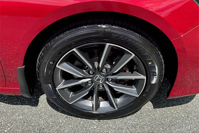 2021 Red Honda Accord Sedan EX-L FWD Sedan