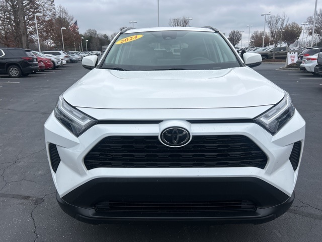 Used 2024 Toyota RAV4 XLE with VIN 2T3W1RFV1RW324145 for sale in Northfield, Minnesota