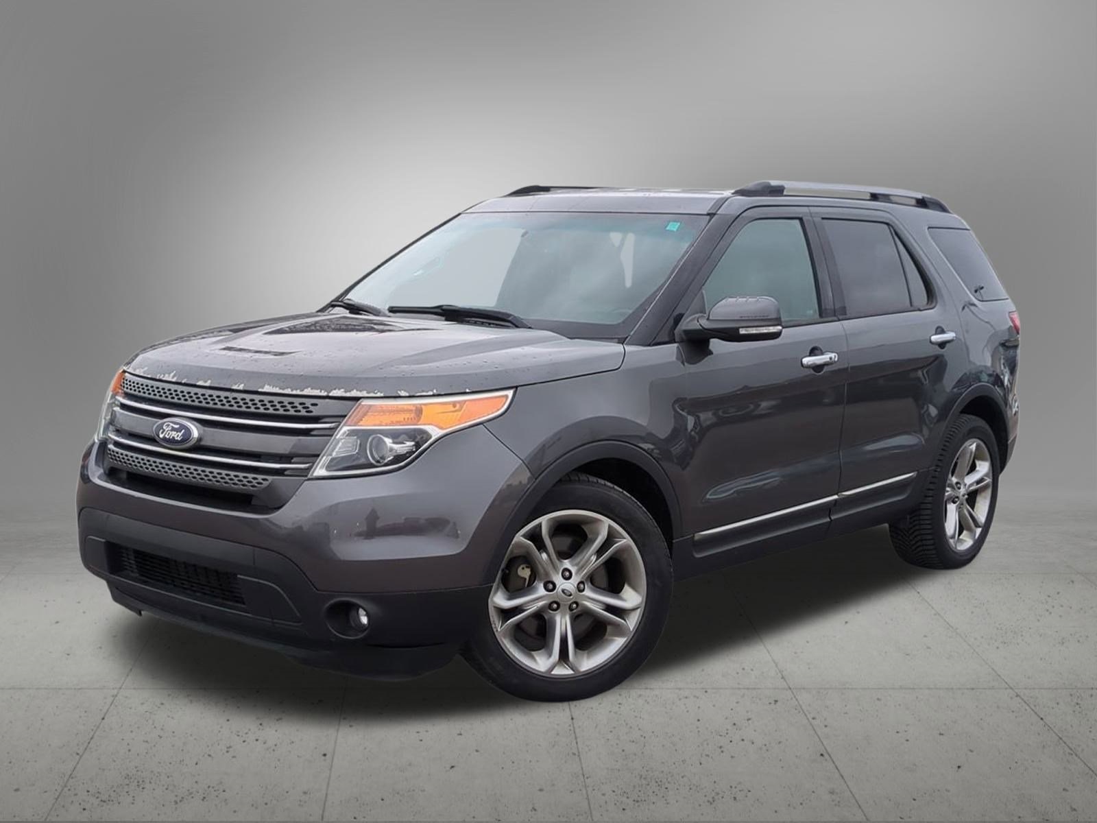 2015 Ford Explorer Limited