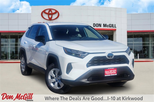 2025 Toyota RAV4 LE AWD