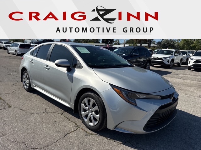 2025 Toyota Corolla LE