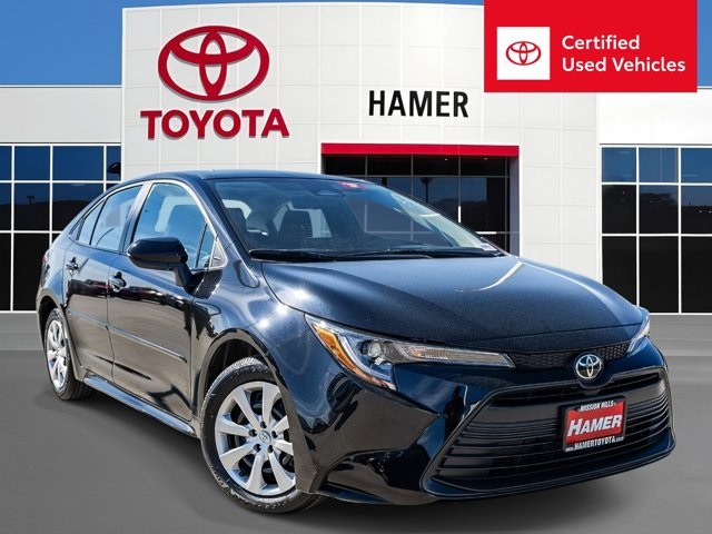 used 2025 Toyota Corolla car, priced at $23,792