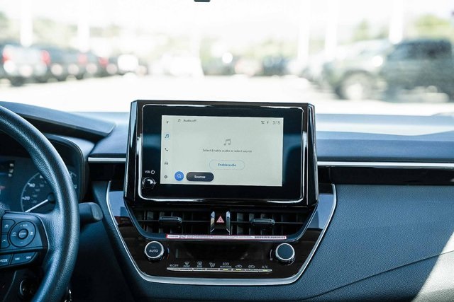 used 2025 Toyota Corolla car, priced at $23,792