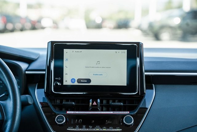 used 2025 Toyota Corolla car, priced at $23,792