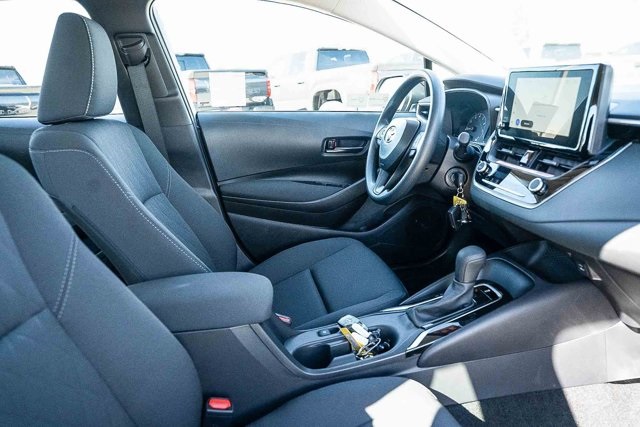 used 2025 Toyota Corolla car, priced at $23,792