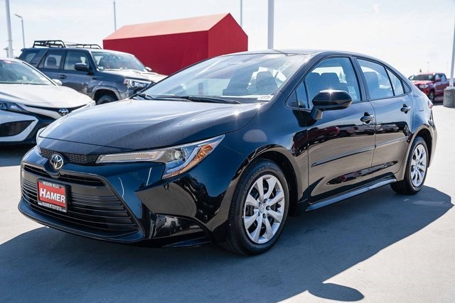 used 2025 Toyota Corolla car, priced at $23,792
