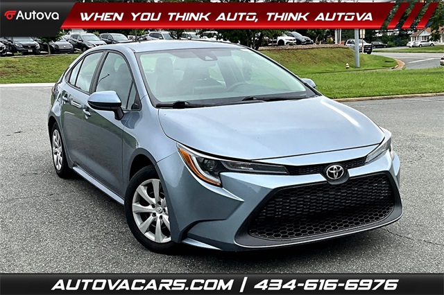 2021 Gray Toyota Corolla LE Sedan