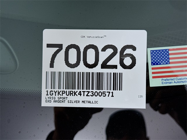 New 2026 Cadillac LYRIQ SUV