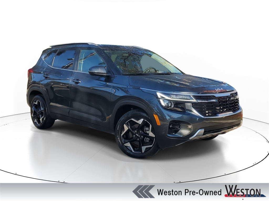 used 2024 Kia Seltos car, priced at $21,995
