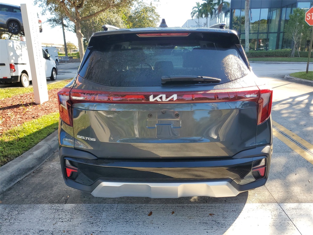 used 2024 Kia Seltos car, priced at $21,995