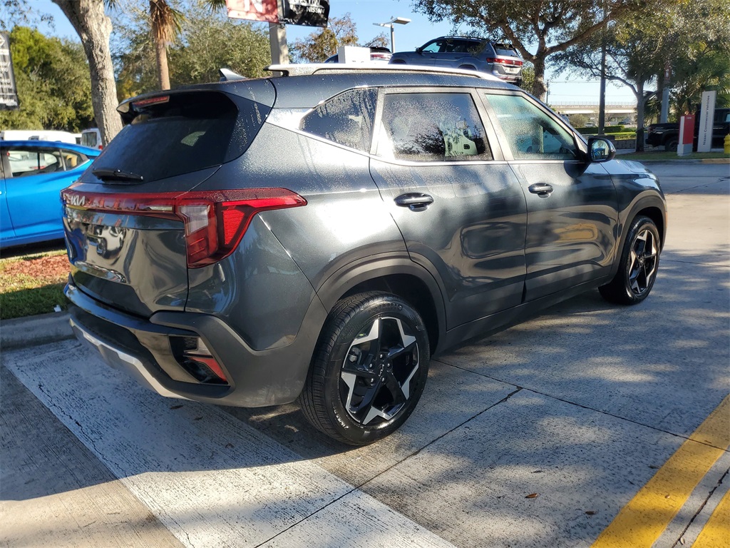 used 2024 Kia Seltos car, priced at $21,995