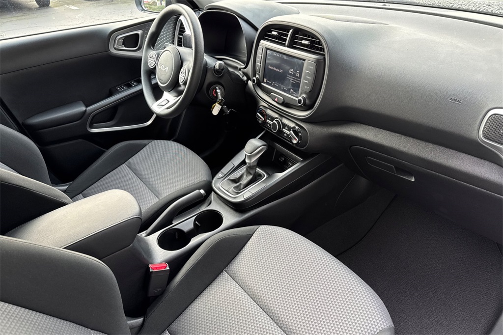 used 2025 Kia Soul car, priced at $18,927