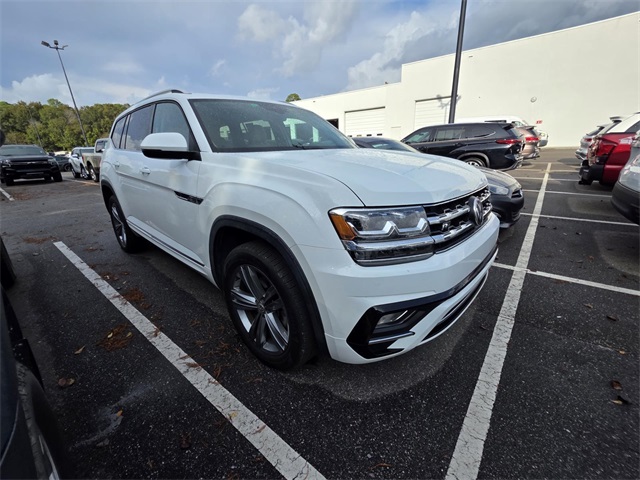 2019 Volkswagen Atlas SE R-Line w/Tech's photo