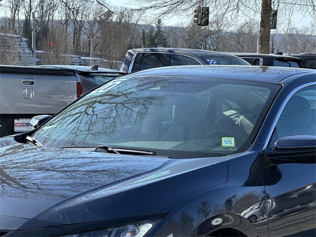 used 2020 Honda Civic car, priced at $17,444