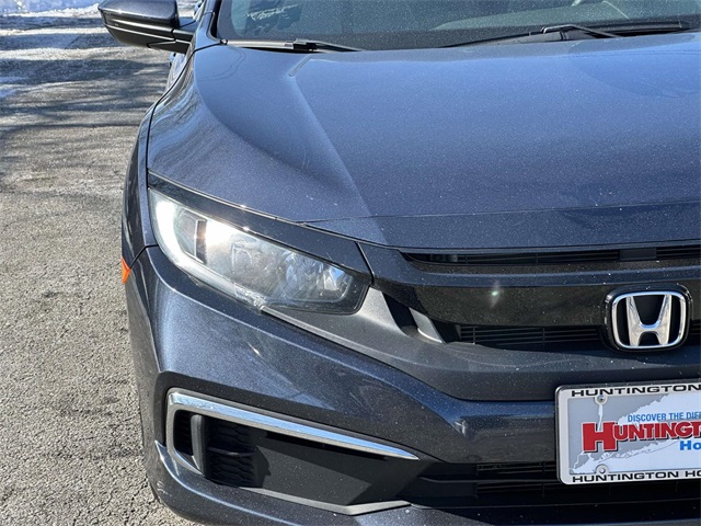 used 2020 Honda Civic car, priced at $17,444