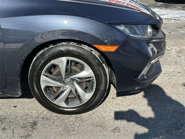 used 2020 Honda Civic car, priced at $17,444