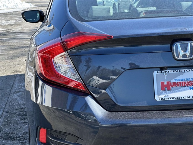 used 2020 Honda Civic car, priced at $17,444