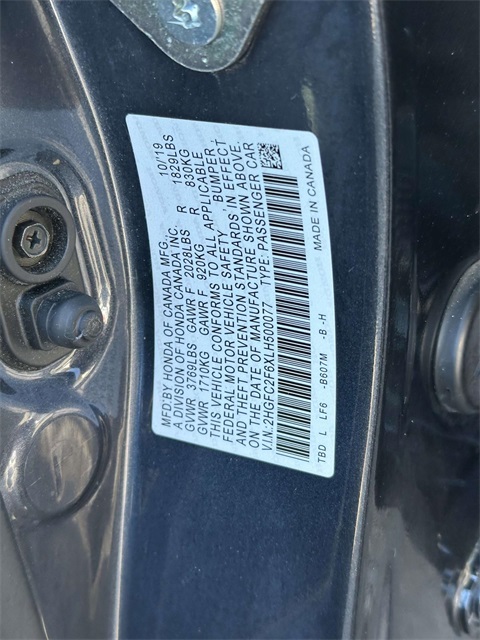 used 2020 Honda Civic car, priced at $17,444