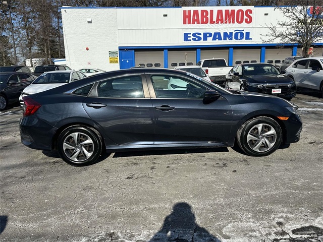 used 2020 Honda Civic car, priced at $17,444