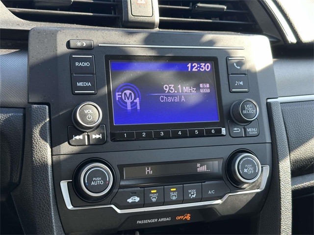 used 2020 Honda Civic car, priced at $17,444