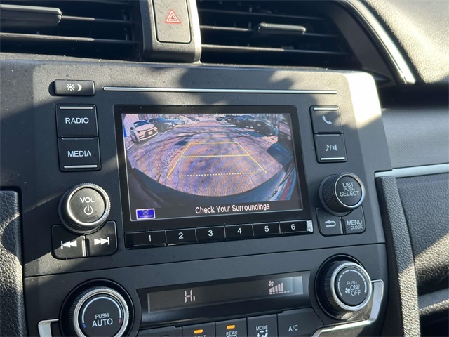 used 2020 Honda Civic car, priced at $17,444