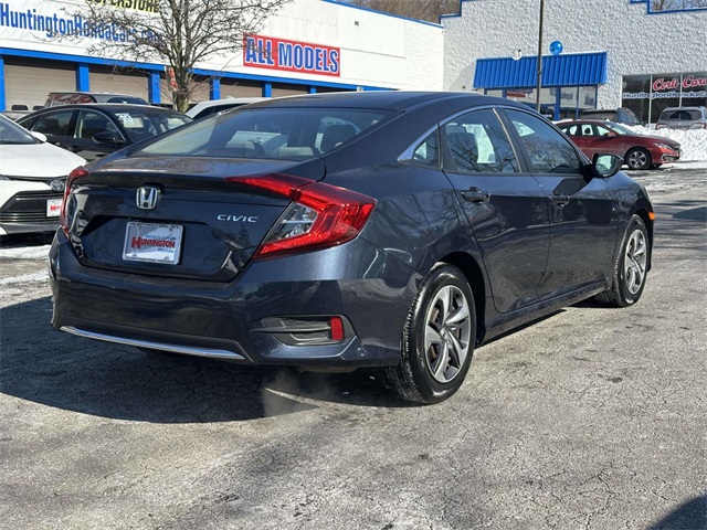 used 2020 Honda Civic car, priced at $17,444