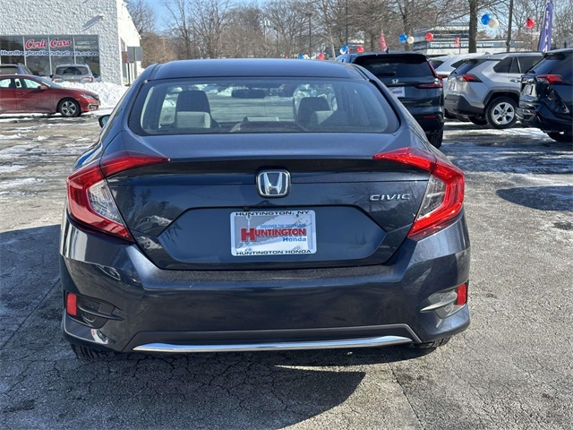 used 2020 Honda Civic car, priced at $17,444