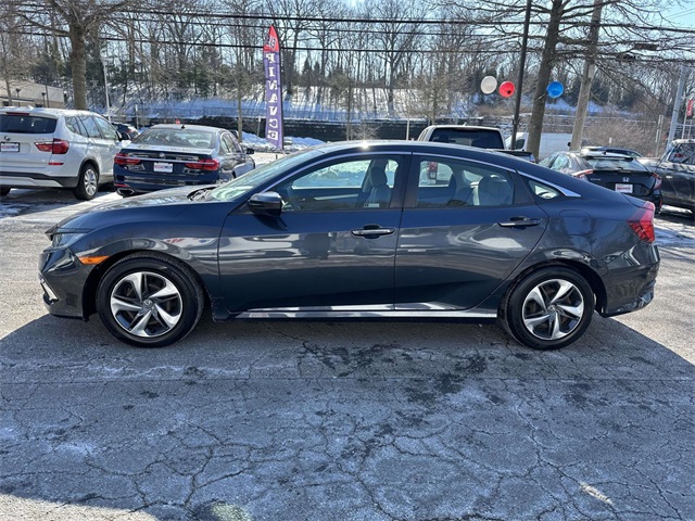 used 2020 Honda Civic car, priced at $17,444