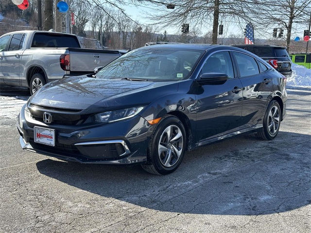 used 2020 Honda Civic car, priced at $17,444