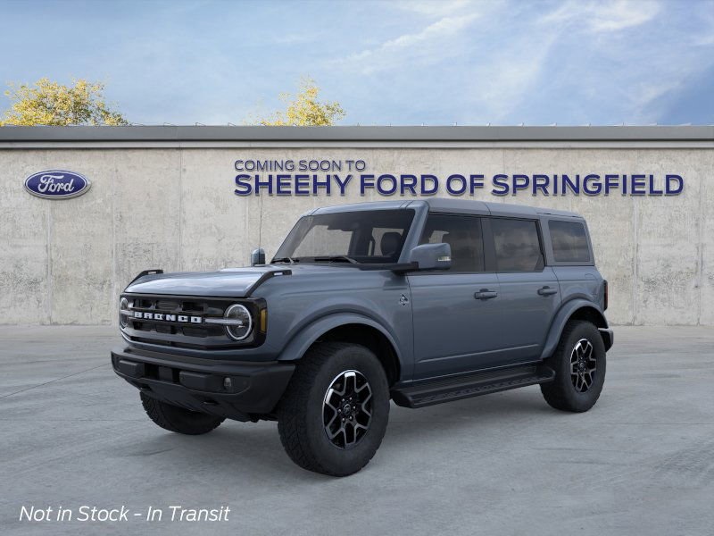 2025 Ford Bronco 4-Door Outer Banks's photo