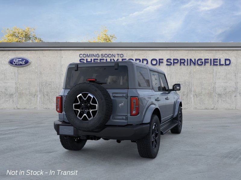 2025 Ford Bronco Outer Banks photo 8