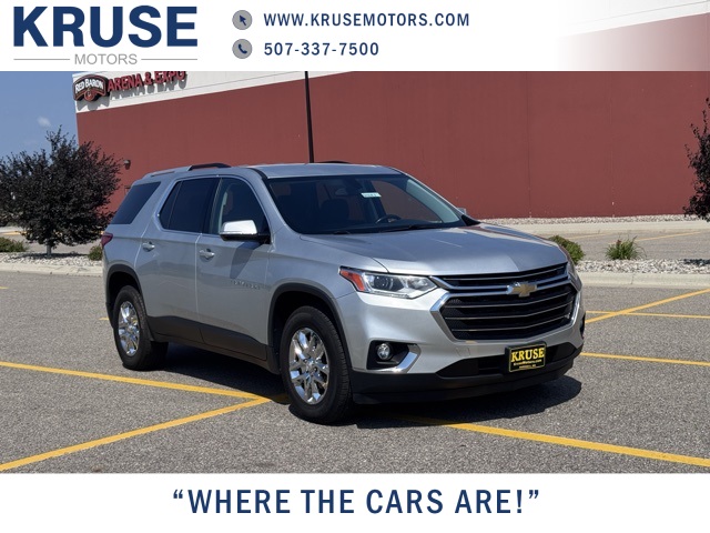 2018 Chevrolet Traverse LT Cloth