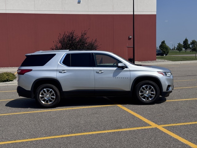 2018 Chevrolet Traverse LT Cloth