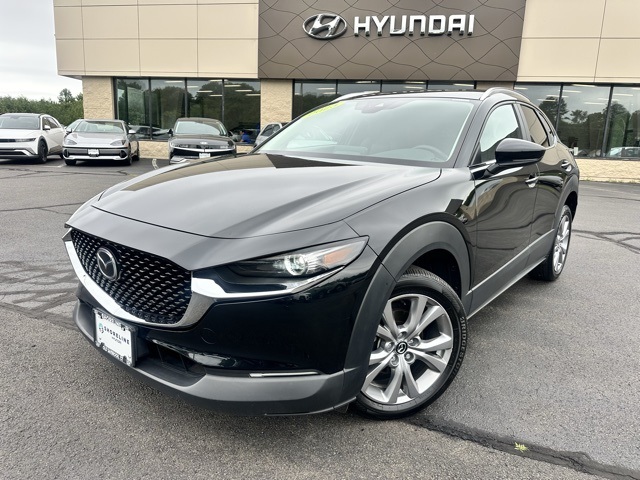 2023 Jet Black Mica Mazda CX-30 2.5 S Preferred Package AWD SUV