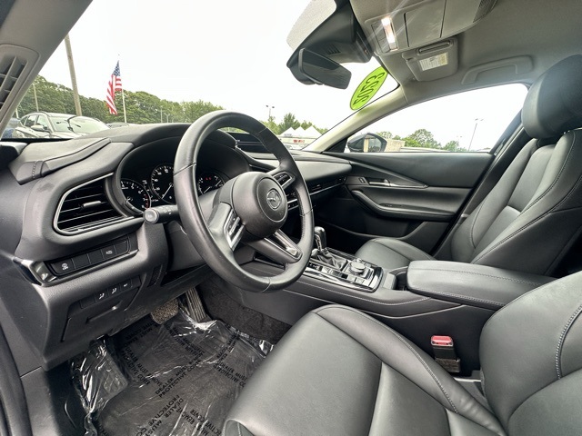 2023 Jet Black Mica Mazda CX-30 2.5 S Preferred Package AWD SUV