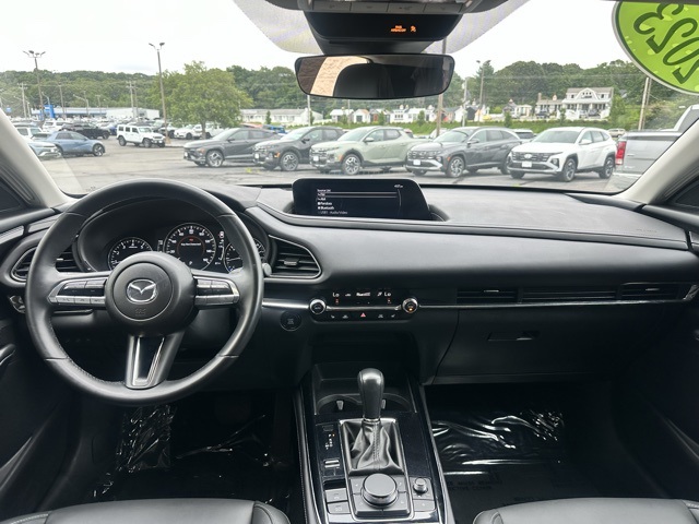 2023 Jet Black Mica Mazda CX-30 2.5 S Preferred Package AWD SUV