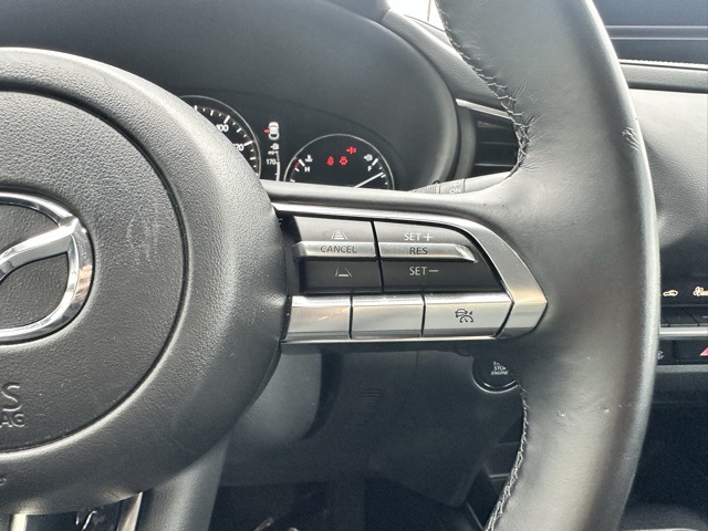 2023 Jet Black Mica Mazda CX-30 2.5 S Preferred Package AWD SUV