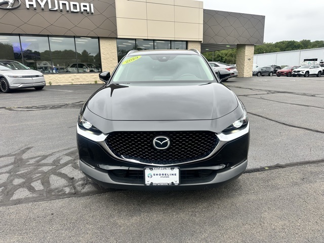 2023 Jet Black Mica Mazda CX-30 2.5 S Preferred Package AWD SUV