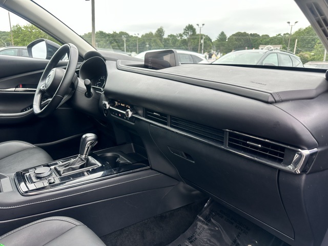 2023 Jet Black Mica Mazda CX-30 2.5 S Preferred Package AWD SUV