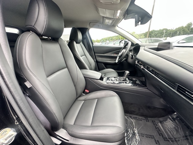 2023 Jet Black Mica Mazda CX-30 2.5 S Preferred Package AWD SUV