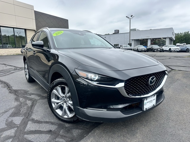 2023 Jet Black Mica Mazda CX-30 2.5 S Preferred Package AWD SUV