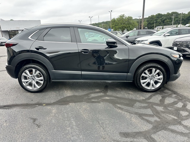 2023 Jet Black Mica Mazda CX-30 2.5 S Preferred Package AWD SUV