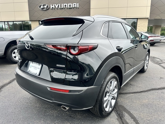 2023 Jet Black Mica Mazda CX-30 2.5 S Preferred Package AWD SUV