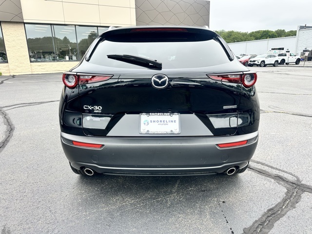 2023 Jet Black Mica Mazda CX-30 2.5 S Preferred Package AWD SUV